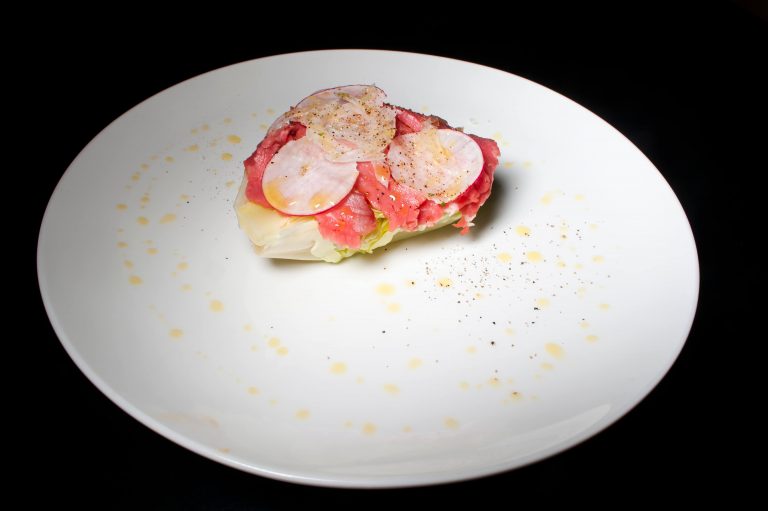 ensalada de carne