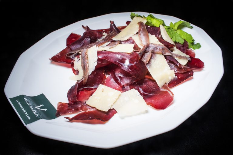 cecina buey